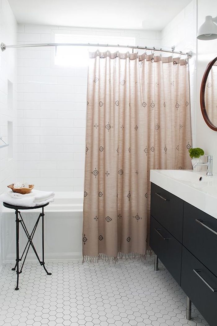 Cómo elegir cortina de baño? Escoge la tuya con 4 tips